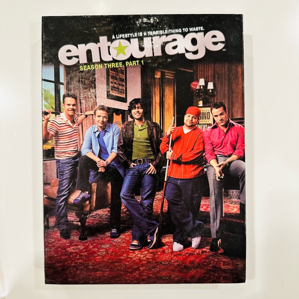 Entourage CD Season Three, Part 1 and 2